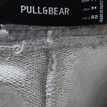 Pull and Bear Jogger Pantolonun Kısa Sürede Yıpranması Ve Müşteri Mağduriyeti