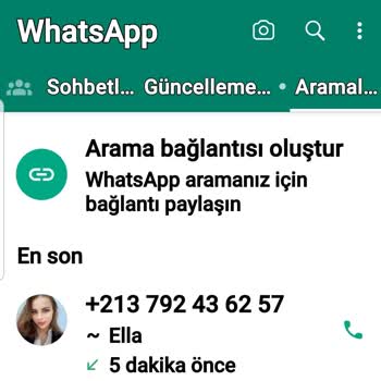 WhatsApp Görüntülü Arama Yabancı Numara İle Rahatsız Edilme