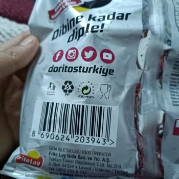 Doritos Çok Kötü Lezzetsiz