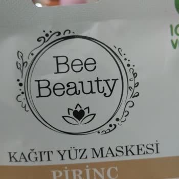 Gratis Bee Beauty Pirinç Kağıt Maske Cildimde Yanma Ve Kızarıklık Yaptı