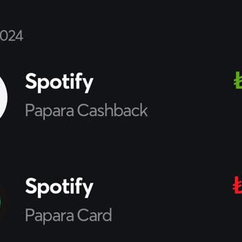 Spotify 1 Hafta Arayla Para Çekti