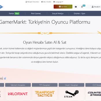 Gamermarkt Hayal Kırıklığına Uğratan Site Deneyimi