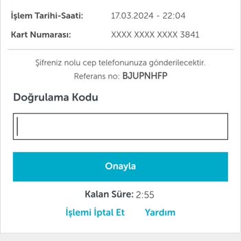 Ziraat Bankası Ziraat Kartımla Ödeme Yapamıyorum