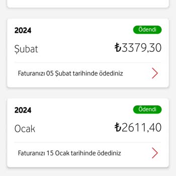 Vodafone Cihaz Puanım Açılmıyor