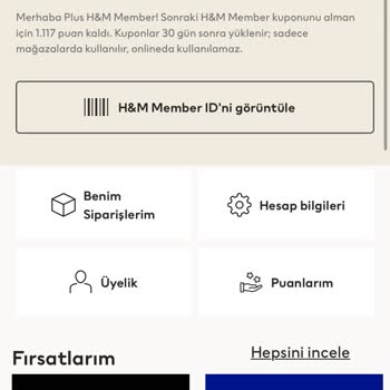 H&M Kuponlarımı Asla Tanımlamıyor