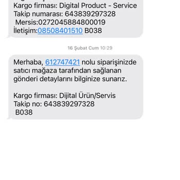 Shopier Moda Zena Ürünü Göndermedi
