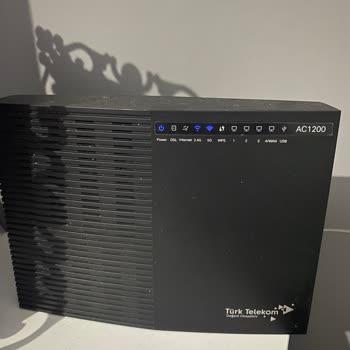 Türk Telekom Ev İnternetim 1 Aydan Fazladır Yok