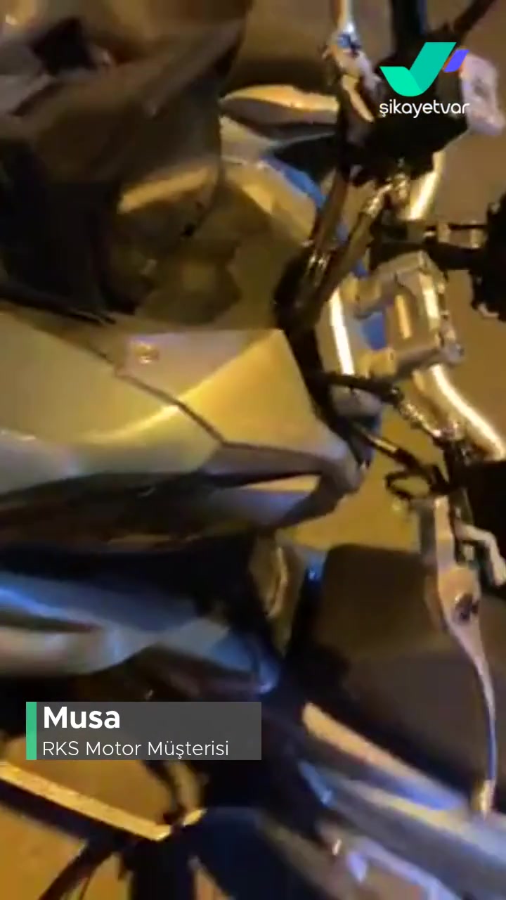 RKS Freccia 150 Arka Fren Kablo Şişmesi videonun kapak resmi