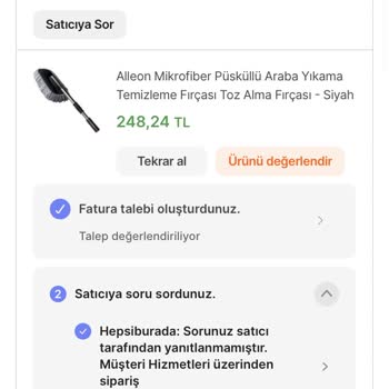 Hepsiburada Pişmanlığım Ve Mağazanın İlgisizliği