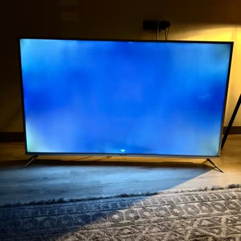 Onvo 65550 Model Televizyonumun Köşelerinde Renk Tonu Bozukluğu Var
