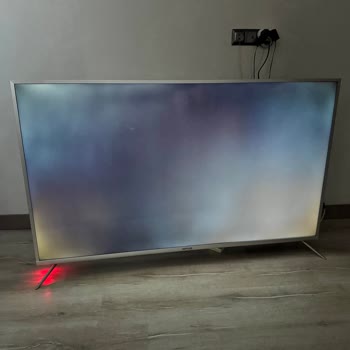 Onvo 65550 Model Televizyonumun Köşelerinde Renk Tonu Bozukluğu Var
