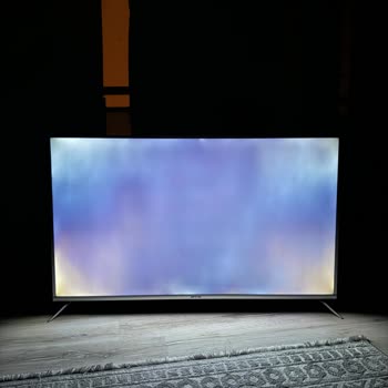 Onvo 65550 Model Televizyonumun Köşelerinde Renk Tonu Bozukluğu Var