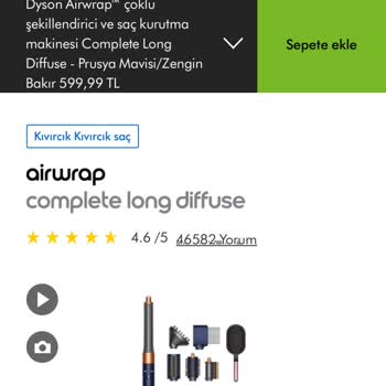 Dyson Avrupa Ülkelerine Geniş Kategori Sunuyor!