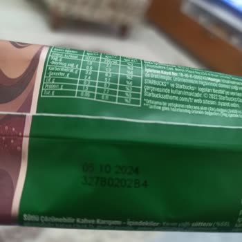 Starbucks Kahve Bozulmuş Tadı Kotu