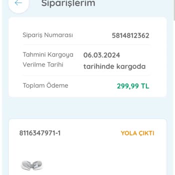 ebebek Gecikmiş Teslimat Ve İade Süreci Sıkıntısı