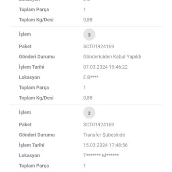 ebebek Gecikmiş Teslimat Ve İade Süreci Sıkıntısı