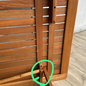 Koçtaş Kusurlu Teak Masa Takımı Ve İlgisiz Müşteri Hizmetleri