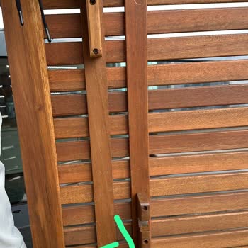 Koçtaş Kusurlu Teak Masa Takımı Ve İlgisiz Müşteri Hizmetleri