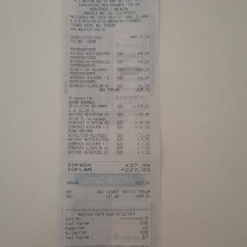 Kullanmak İstemediğim Halde Watsons Kart Puanlarım Kullanıldı.