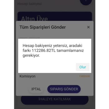Paramı İstiyorum Param Atın