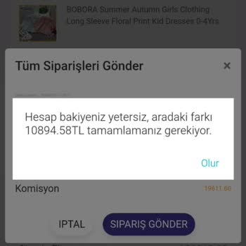 Paramı İstiyorum Param Atın