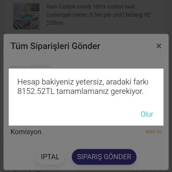 Paramı İstiyorum Param Atın