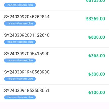 Paramı İstiyorum Param Atın