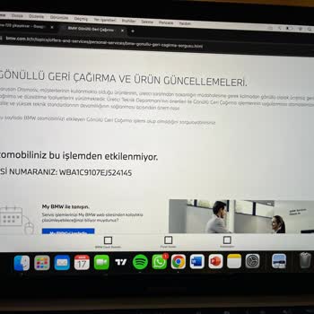 BMW F20 Gönüllü Geri Çağırma Sorunu Ve Ön Cam Fitili Değişim Talebi