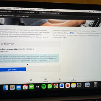 BMW F20 Gönüllü Geri Çağırma Sorunu Ve Ön Cam Fitili Değişim Talebi