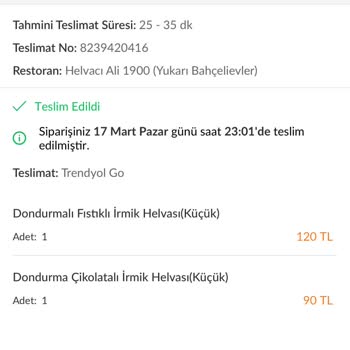 Helvacı Ali Ve Trendyol Eksik Sipariş