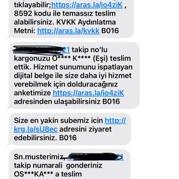 Aras Kargo'ya Kargonuzu Emanet Etmeyin