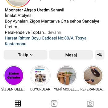 Moonstarwood (Instagram) Sosyal Medya Üzerinden Ürün Satışı Yöntemiyle Yanıltıcılık!