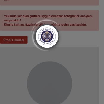 Atatürk Üniversitesi Sisteme Giriş Yapamıyorum