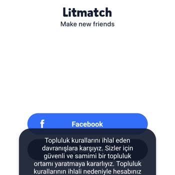 Litmatch Küfür Ettim Sadece