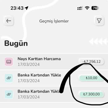 Nays'dan Haksız Kesilen Para