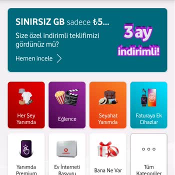 Vodafone Red Tarife Ve Fatura Sorunu