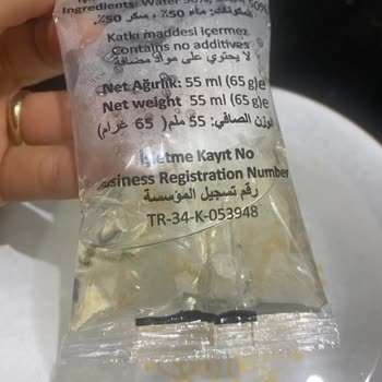 SuperFresh Donmuş Künefe Şerbetinden Küflenmiş Toz Parçacıkları Çıktı