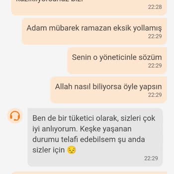 Trendyol Yemek Ramazanda Yediğiniz Hakkımı Helal Etmiyorum