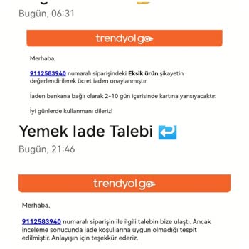 Trendyol Yemek Ramazanda Yediğiniz Hakkımı Helal Etmiyorum