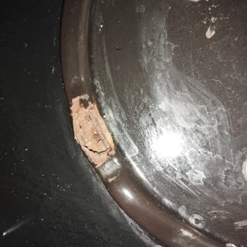 Siemens Ocağında Tehlikeli Emaye Delinmesi Ve Güvenlik Endişesi