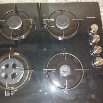 Siemens Ocağında Tehlikeli Emaye Delinmesi Ve Güvenlik Endişesi