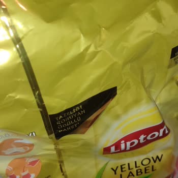 Lipton Dökme Çaydan İplik Çıktı