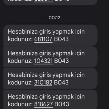 Alotell Akar Telekom Alotell Ne İçin Kod Gönderiyor