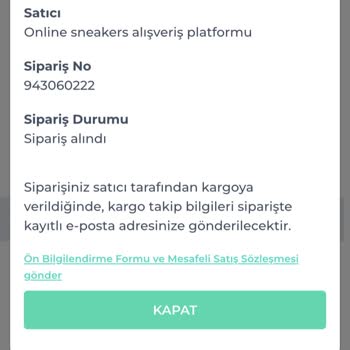 Shopier Sipariş İptali Ve Para İadesi Talebi