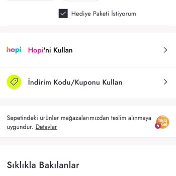 Boyner Çark İndirim Kodu Hatası