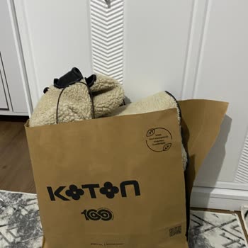 Koton Kağıt Çanta Eve Getirmedi