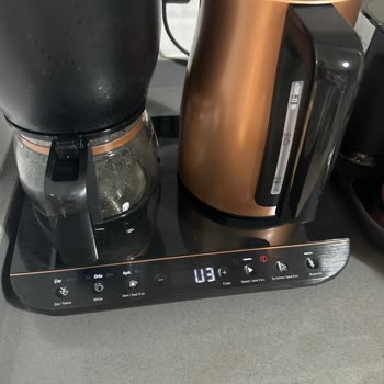 Arçelik Gurme Çaycı Makinesi U3 Hastası