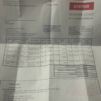 Schafer Den Aldığım Ürün Hüsrana Uğrattı Beni