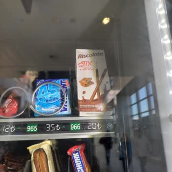 Matik Otomat Havalimanı Otomattan Ürünümü Alamadım
