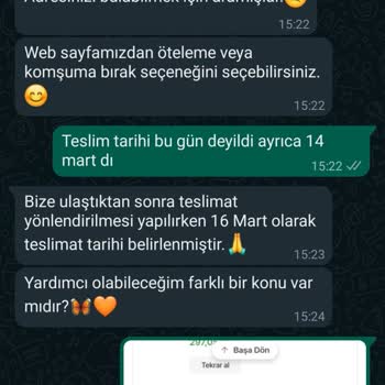 hepsiJET Teslim Edilmeyen Paket